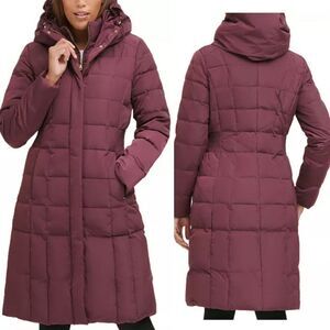Cole Haan Box Quilted Down Jacket